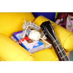 Model Domek w kwiatach